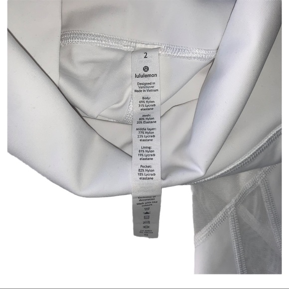 Lululemon Wunder Under Hi-Rise Tight *Mesh 28" - Picture 8 of 14